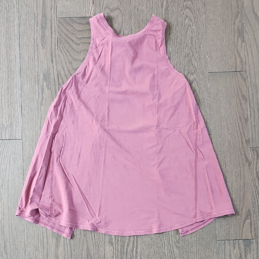Lululemon Open Tie Tank